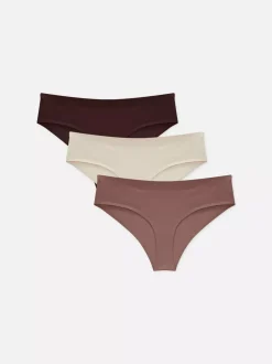 Bezszwowe figi brazylijskie, 3 pary