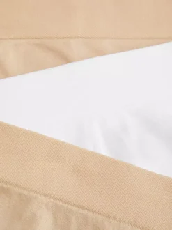 Bezszwowe figi z wysokim stanem, 3 pary