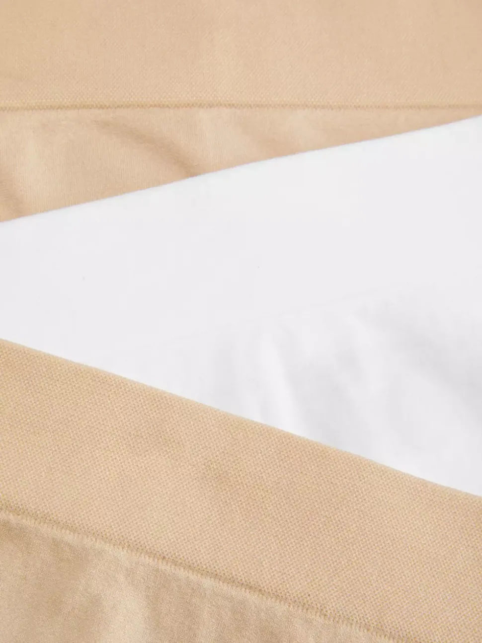 Bezszwowe figi z wysokim stanem, 3 pary