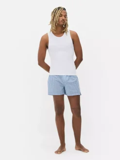 Bezszwowe prążkowane podkoszulki, 2 szt.