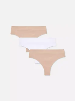 Bezszwowe stringi, 3 pary