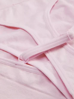 Bezszwowe stringi i trójkątne braletki, zestaw