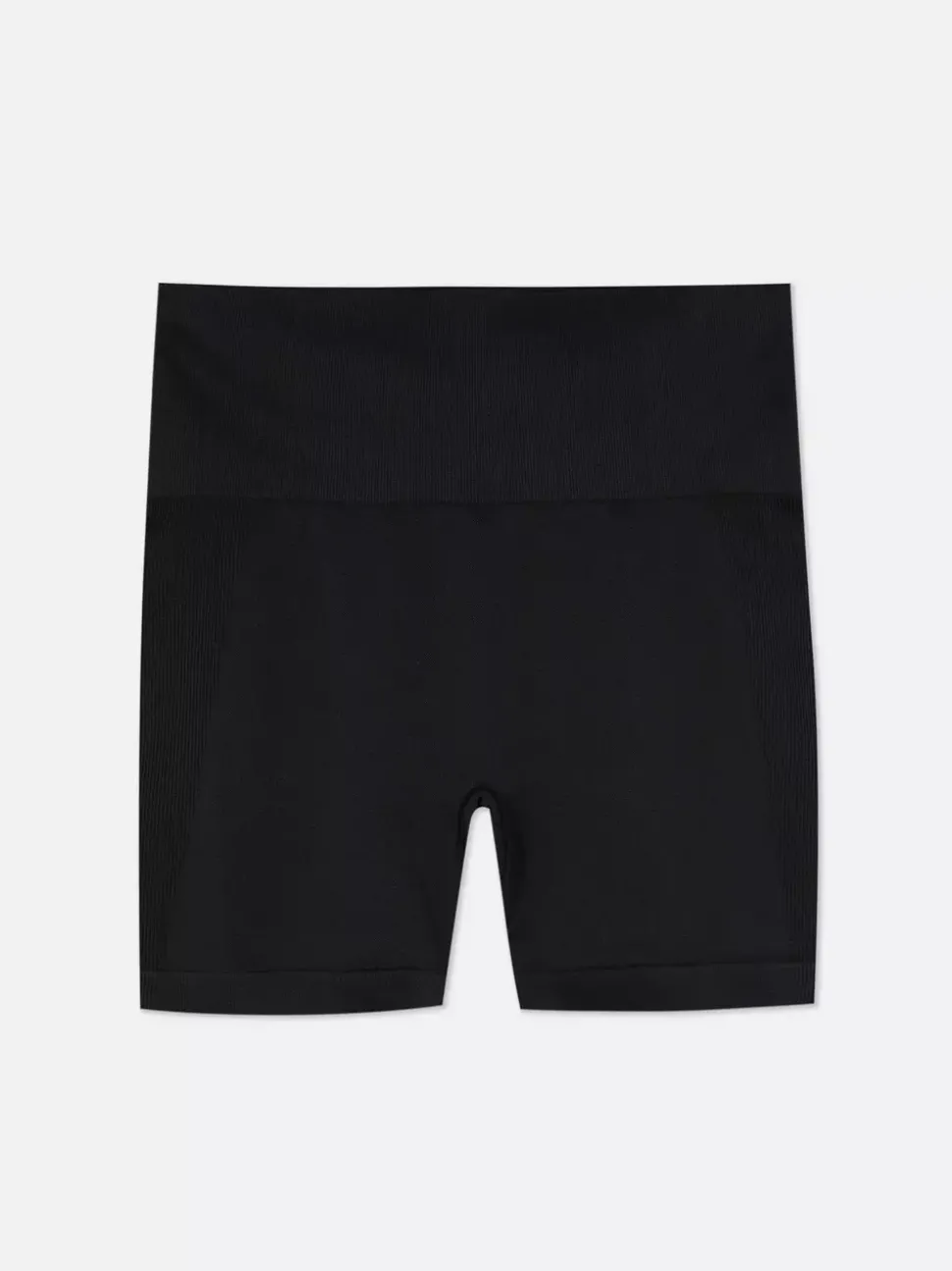 Bezszwowe szorty do jogi z wysokim stanem