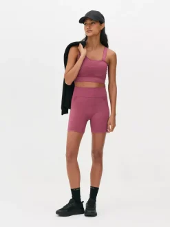 Bezszwowe szorty do jogi Kappa x Primark