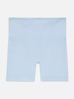 Bezszwowe szorty do jogi z wysokim stanem