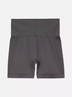 Bezszwowe szorty do jogi z wysokim stanem