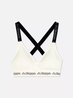 Bezszwowy biustonosz sportowy Kappa x Primark