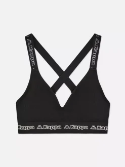 Bezszwowy biustonosz sportowy Kappa x Primark