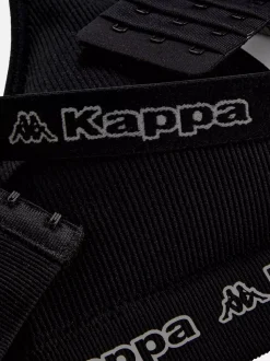 Bezszwowy biustonosz sportowy Kappa x Primark