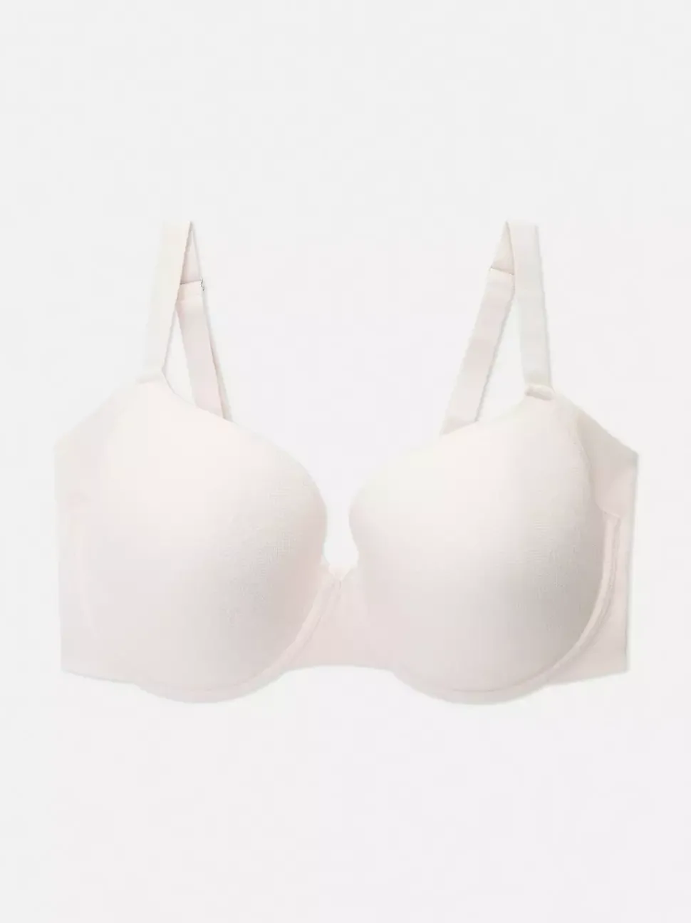 Biustonosz pod T-shirt z haftem, rozmiary F–H