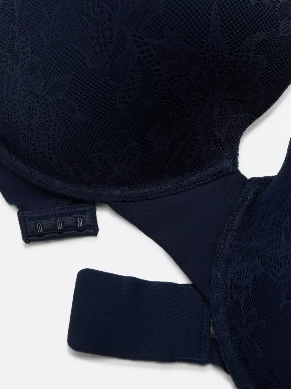 Biustonosz pod T-shirt z haftem, rozmiary F–H