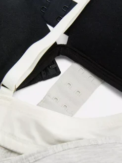 Biustonosze bez fiszbin, 3 szt.