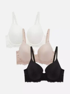 Biustonosze pod T-shirt, 3 szt.