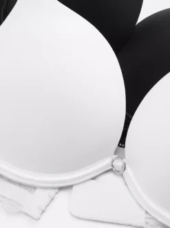 Biustonosze push-up, 2 szt.