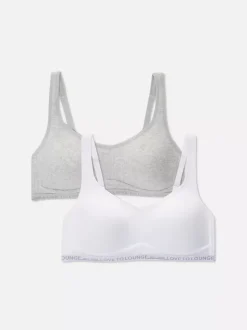 Biustonosze sportowe, 2 szt.