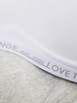 Biustonosze sportowe, 2 szt.