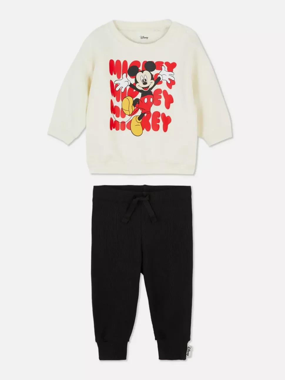 Bluza i legginsy z Myszką Miki Disneya, zestaw