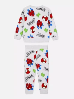 Bluza i spodnie dresowe ze Spideyem Marvela