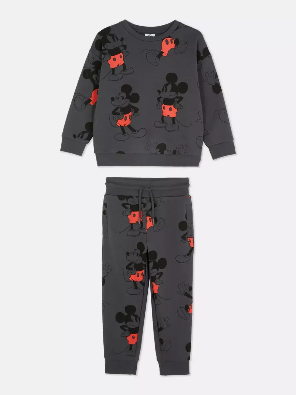 Bluza i spodnie dresowe z motywem Disneya, komplet