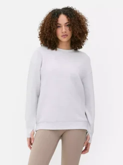 Bluza na siłownię o kroju oversize