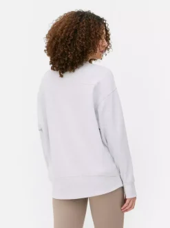 Bluza na siłownię o kroju oversize