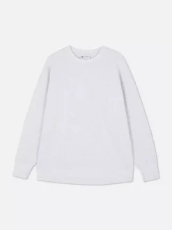 Bluza na siłownię o kroju oversize