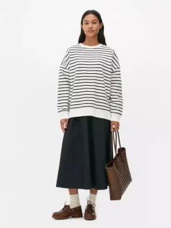 Bluza oversize w paski