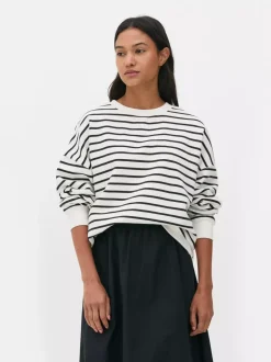 Bluza oversize w paski