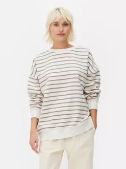 Bluza oversize w paski