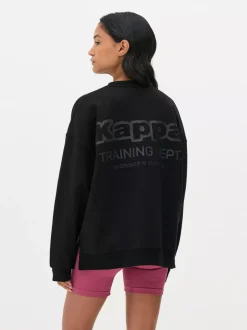 Bluza oversize z motywem Kappa x Primark