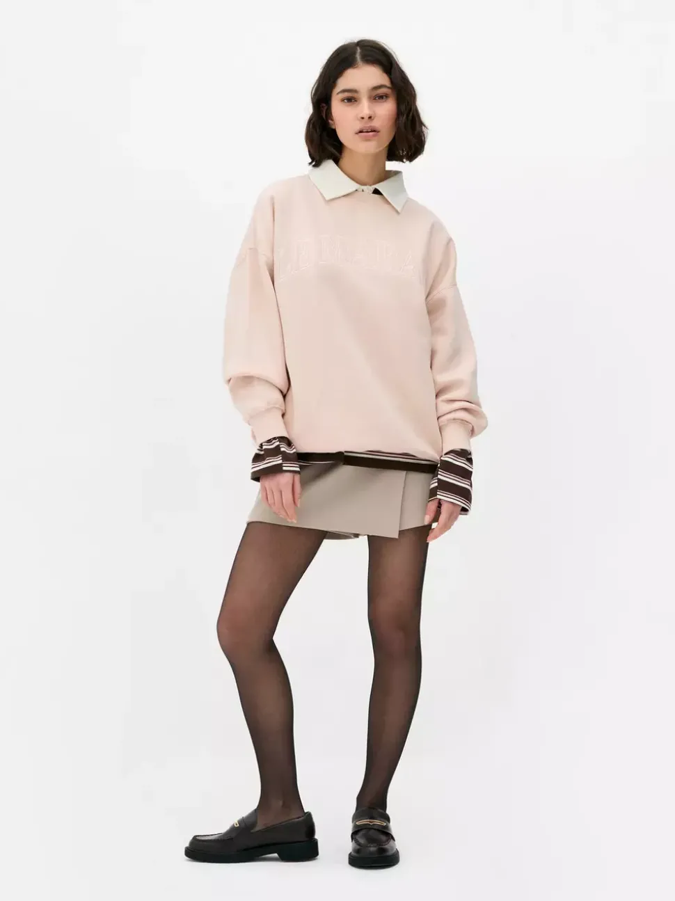 Bluza oversize z nadrukiem