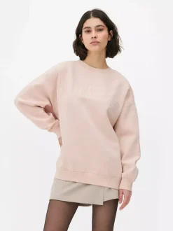 Bluza oversize z nadrukiem