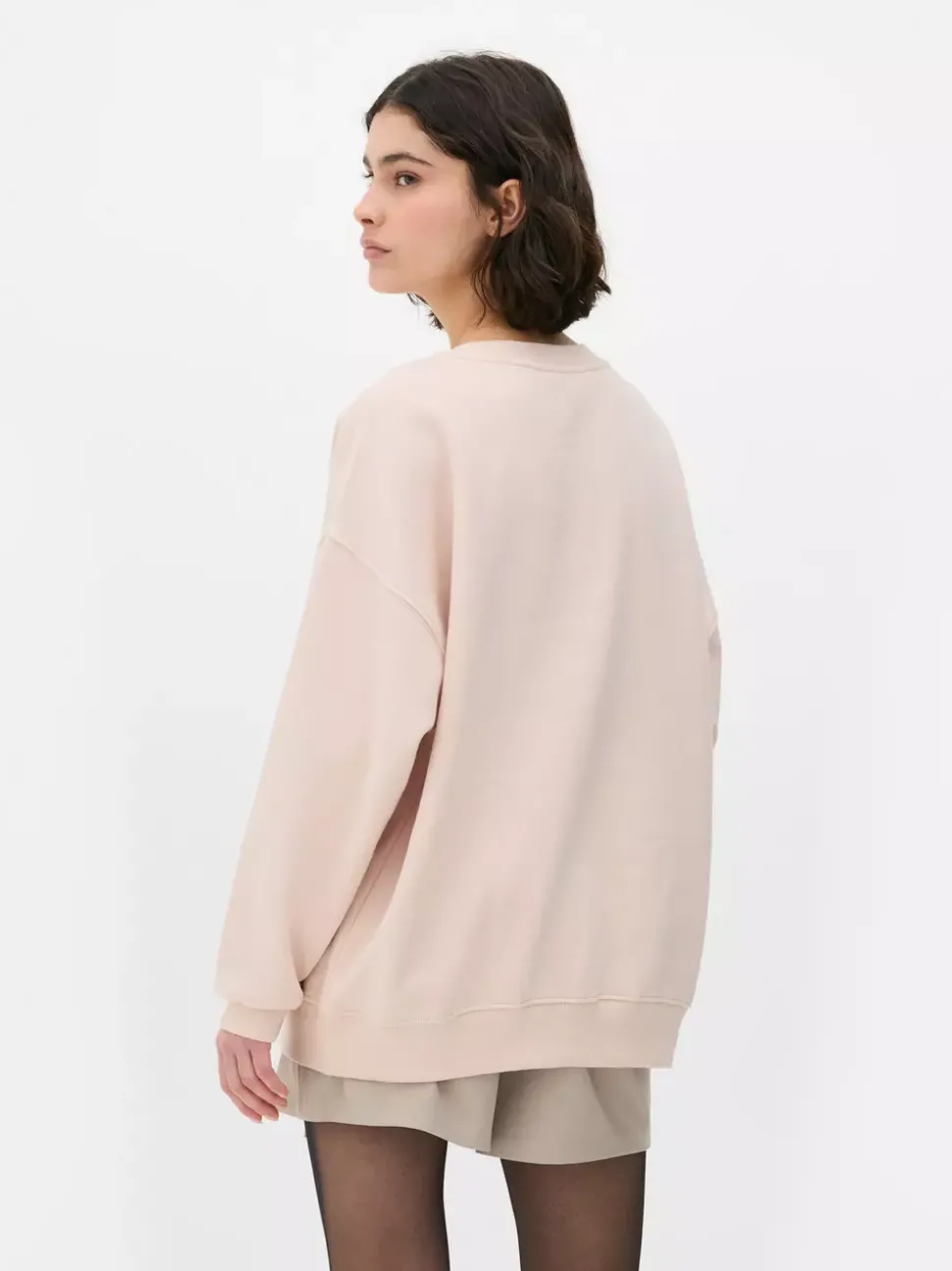 Bluza oversize z nadrukiem
