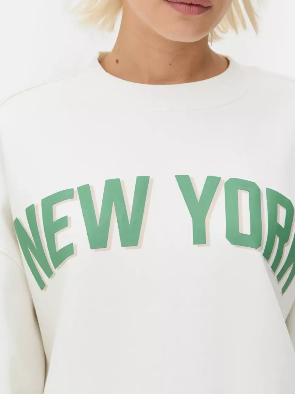 Bluza oversize z nadrukiem