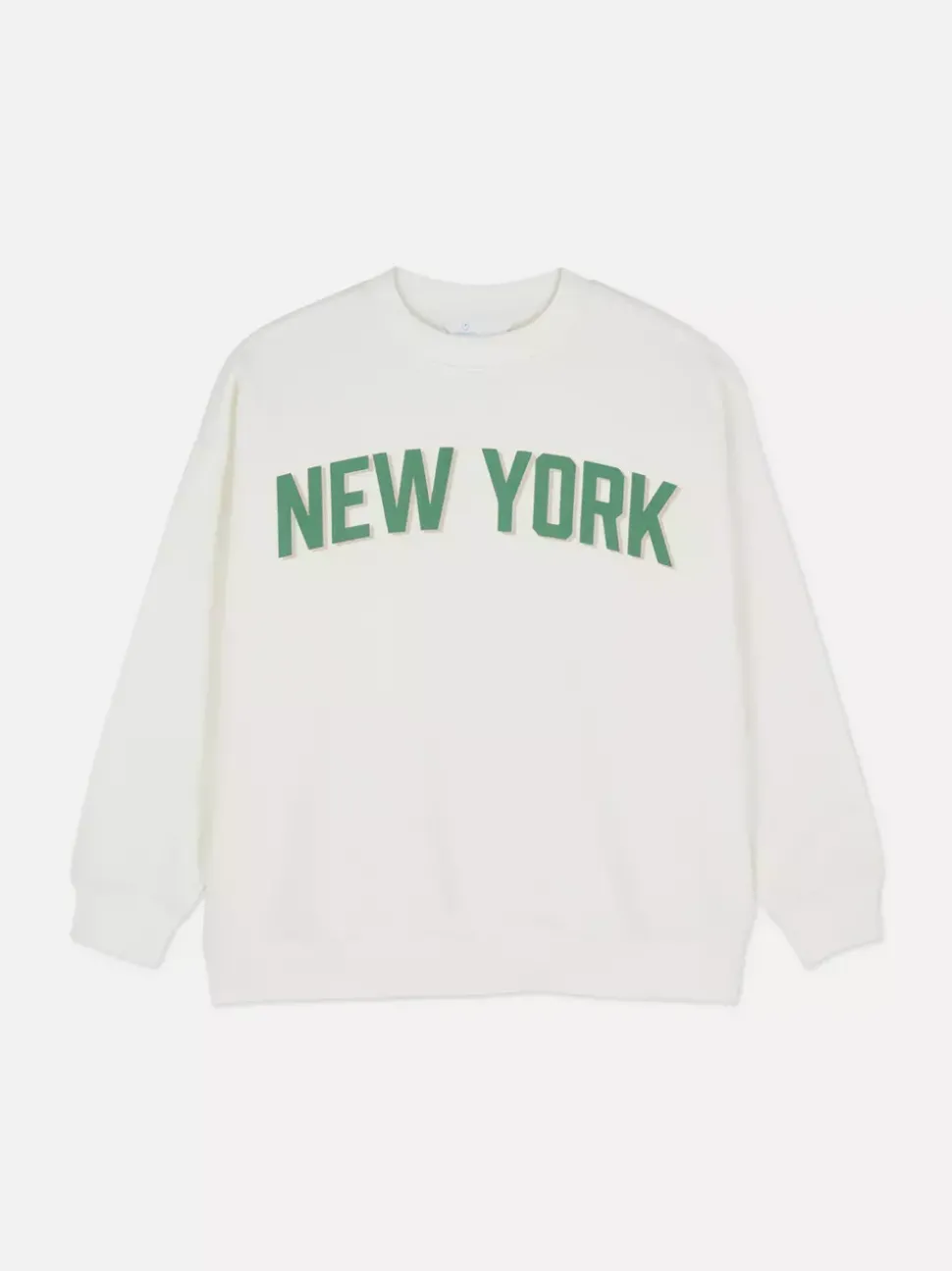 Bluza oversize z nadrukiem