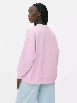 Bluza oversize z nadrukiem