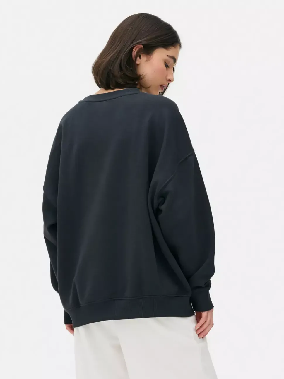 Bluza oversize z nadrukiem