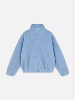 Bluza polarowa ze stójką