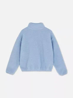 Bluza polarowa ze stójką