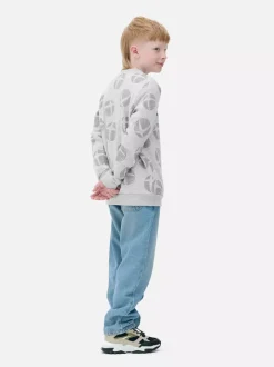 Bluza z długim rękawem i motywem Xbox