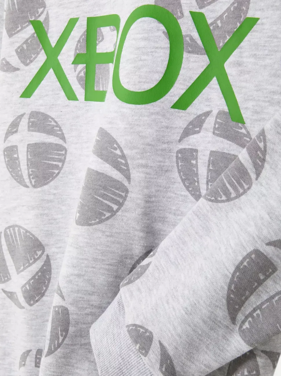 Bluza z długim rękawem i motywem Xbox