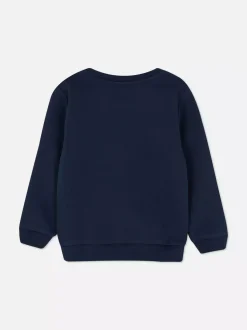 Bluza z długim rękawem i nadrukiem