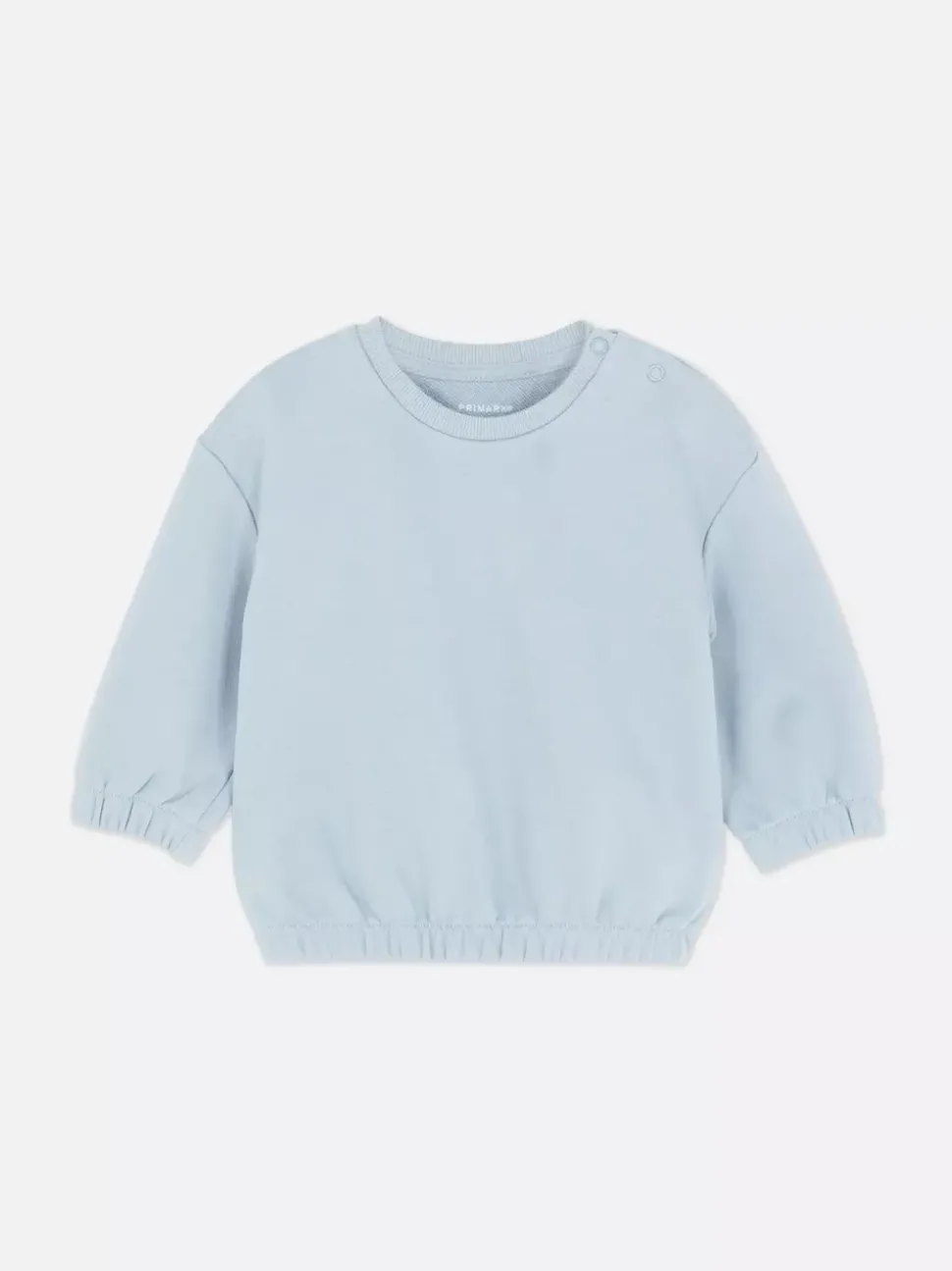 Bluza z długim rękawem i okrągłym dekoltem