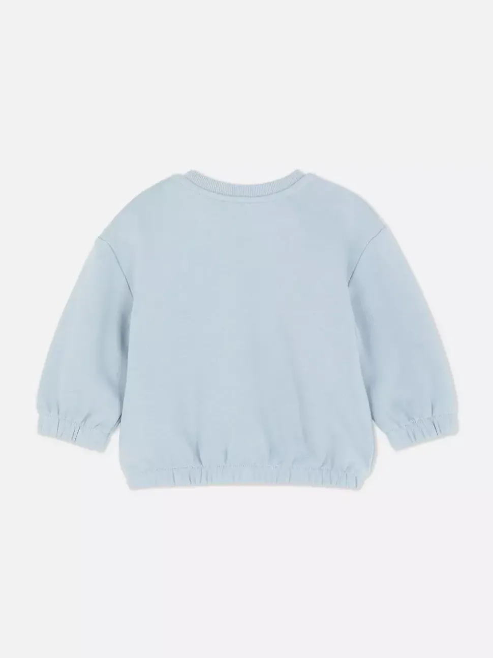 Bluza z długim rękawem i okrągłym dekoltem