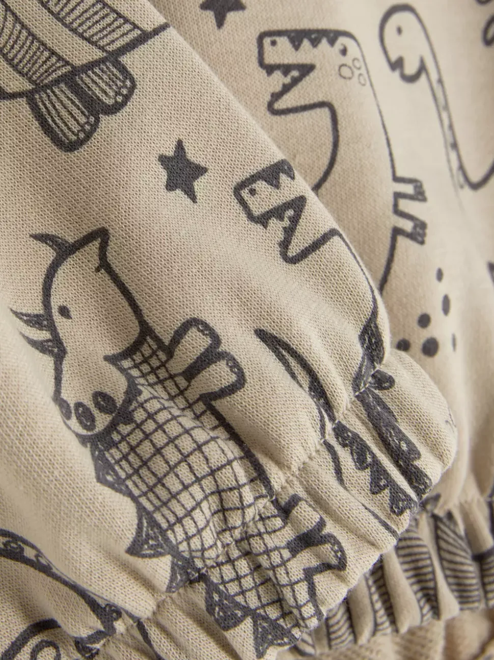 Bluza z długim rękawem i okrągłym dekoltem