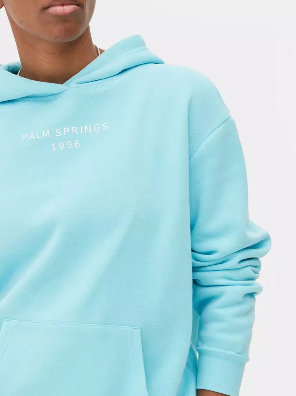 Bluza z kapturem, długim rękawem i nadrukiem