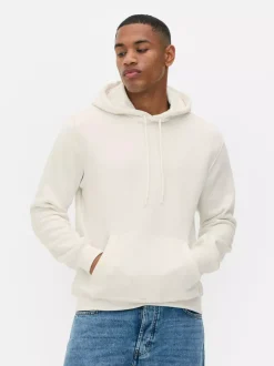 Bluza z kapturem i dekoltem ściąganym sznurkiem