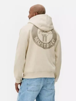 Bluza z kapturem i logo Forda