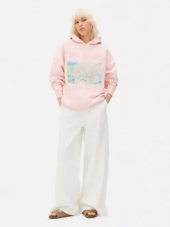 Bluza z kapturem i motywem Paula Signaca