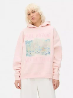 Bluza z kapturem i motywem Paula Signaca